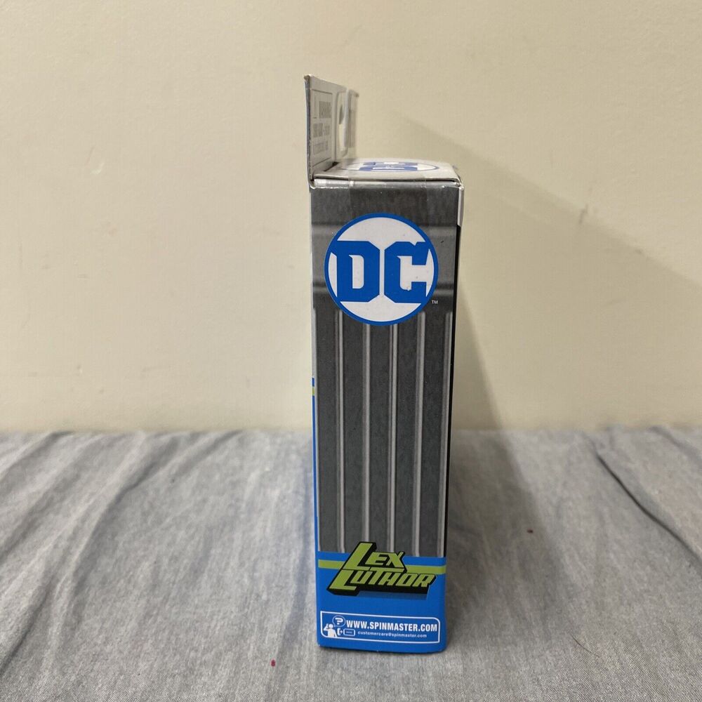 Sealed DC Spin Master Lex Luthor Figure *extremely Rare* Heroes Unite FS Charity - Picture 4 of 8
